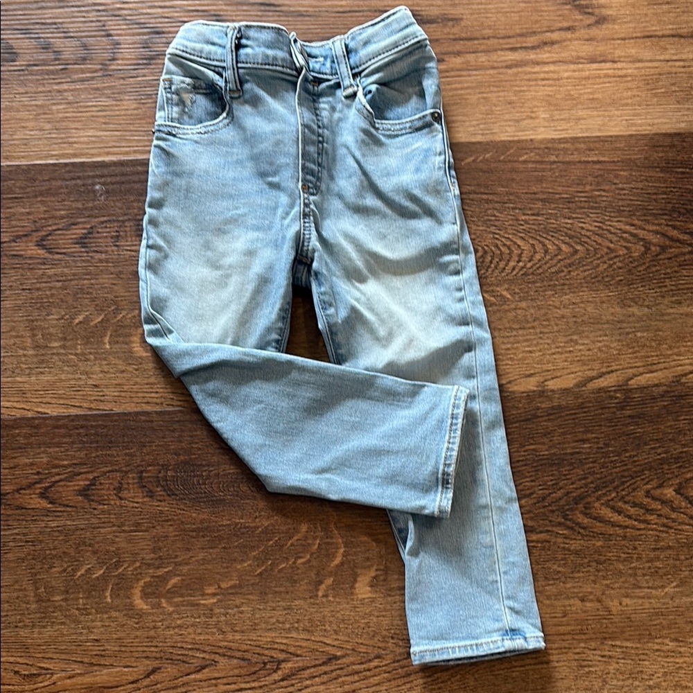 GAP Baby Blue Slim Taper Jeans